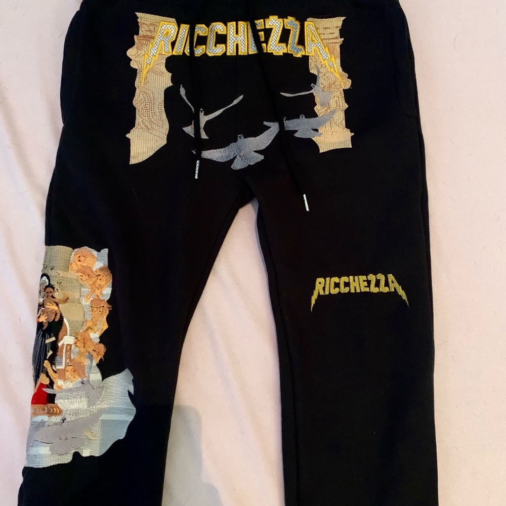 Ricchezza ‘Only a Few of Us Are Chosen’ Black